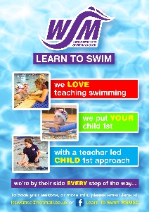 Learn to Swim - We LOVE teaching